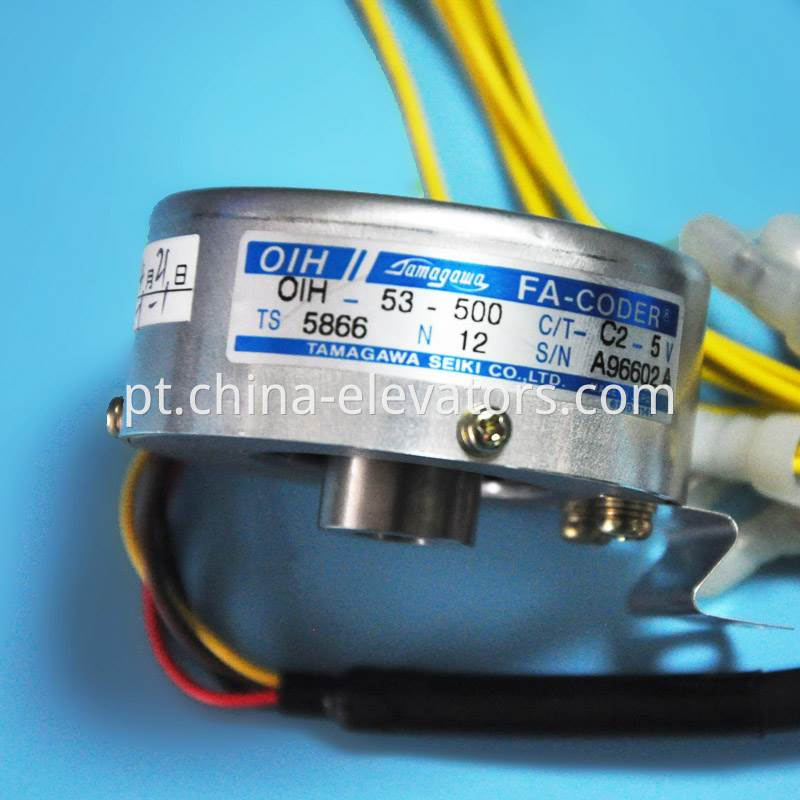 Door Motor Encoder for Hitachi Elevators TS5866N12